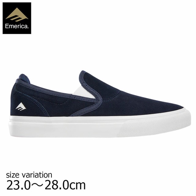 Emerica WINO G6 SLIP ON NAVY/WHT エメリカ スニーカー スリッポン スケートボード スケボー 靴 メンズ  レディースの通販はau PAY マーケット - CRASS ONLINE STORE | au PAY マーケット－通販サイト